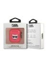 Kup Etui Karl Lagerfeld KLA2UCHFP Apple AirPods cover różowy/pink Choupette - KLD564PNK - {ean13} - Sklep Home Screen