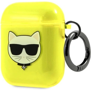 Kup Etui Karl Lagerfeld KLA2UCHFY Apple AirPods cover żółty/yellow Choupette - KLD565YEL - {ean13} - Sklep Home Screen