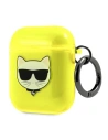 Kup Etui Karl Lagerfeld KLA2UCHFY Apple AirPods cover żółty/yellow Choupette - KLD565YEL - {ean13} - Sklep Home Screen