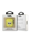 Kup Etui Karl Lagerfeld KLA2UCHFY Apple AirPods cover żółty/yellow Choupette - KLD565YEL - {ean13} - Sklep Home Screen