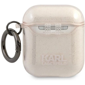 Kup Etui Karl Lagerfeld KLA2UCHGD Apple AirPods cover złoty/gold Glitter Choupette - KLD566GLD - {ean13} - Sklep Home Screen