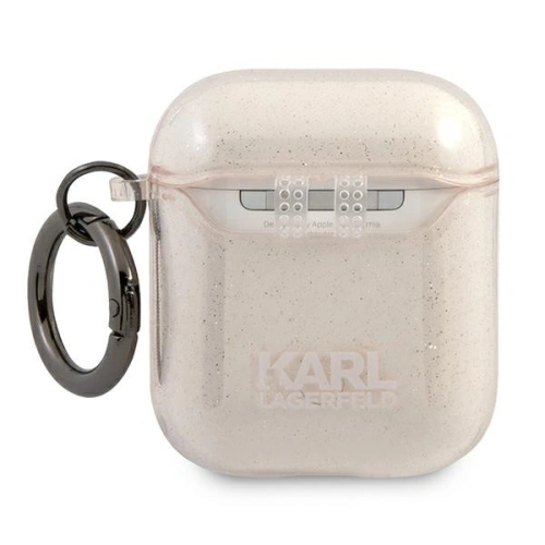 Kup Karl Lagerfeld Apple Tasche KLA2UCHGD AirPods Hülle gold/gold Glitter Choupette - KLD566GLD - {ean13} - Sklep Home Screen