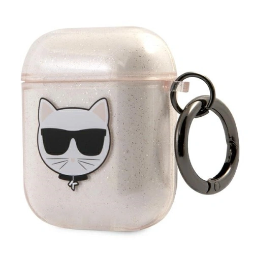 Kup Karl Lagerfeld Apple Tasche KLA2UCHGD AirPods Hülle gold/gold Glitter Choupette - KLD566GLD - {ean13} - Sklep Home Screen