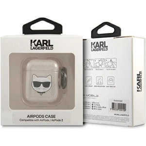 Kup Etui Karl Lagerfeld KLA2UCHGD Apple AirPods cover złoty/gold Glitter Choupette - KLD566GLD - {ean13} - Sklep Home Screen