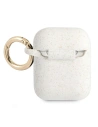 Kup Etui Guess GUA2SGGEH Apple AirPods tok fehér/színes szilikon csillogó - GUE1086WHT - {ean13} - Sklep Home Screen