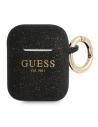 Kup Etui Guess GUA2SGGEK Apple AirPods kryt černý/black silikonový glitter - GUE1087BLK - {ean13} - Sklep Home Screen