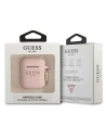 Kup Etui Guess GUA2SGGEP Apple AirPods kryt růžový/pink silikonové glitry - GUE1088PNK - {ean13} - Sklep Home Screen