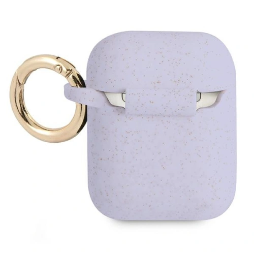 Kup Etui Guess GUA2SGGEU Apple AirPods obal purpurový/purple silikonový s třpytem - GUE1089PRP - {ean13} - Sklep Home Screen