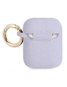Kup Etui Guess GUA2SGGEU Apple AirPods cover purpurowy/purple Silicone Glitter - GUE1089PRP - {ean13} - Sklep Home Screen