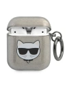 Kup Karl Lagerfeld Apple Tasche KLA2UCHGK AirPods Hülle schwarz/schwarz Glitter Choupette - KLD567BLK - {ean13} - Sklep Home Screen