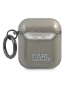 Kup Karl Lagerfeld Apple Tasche KLA2UCHGK AirPods Hülle schwarz/schwarz Glitter Choupette - KLD567BLK - {ean13} - Sklep Home Screen