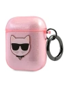 Kup Etui Karl Lagerfeld KLA2UCHGP Apple AirPods tok rózsaszín/pink Glitter Choupette - KLD568PNK - {ean13} - Sklep Home Screen