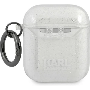Kup Etui Karl Lagerfeld KLA2UCHGS Apple AirPods cover srebrny/silver Glitter Choupette - KLD569SLV - {ean13} - Sklep Home Screen