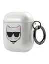 Kup Etui Karl Lagerfeld KLA2UCHGS Apple AirPods cover srebrny/silver Glitter Choupette - KLD569SLV - {ean13} - Sklep Home Screen