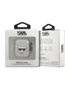 Kup Etui Karl Lagerfeld KLA2UCHGS Apple AirPods cover srebrny/silver Glitter Choupette - KLD569SLV - {ean13} - Sklep Home Screen
