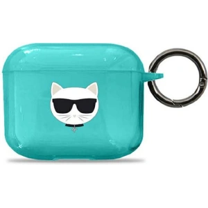 Kup Etui Karl Lagerfeld KLA3UCHFL Apple AirPods 3 cover niebieski/blue Choupette - KLD570BLU - {ean13} - Sklep Home Screen