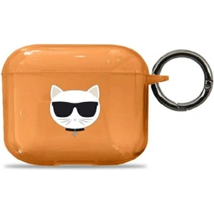 Kup Etui Karl Lagerfeld KLA3UCHFO Apple AirPods 3 cover pomarańczowy/orange Choupette - KLD571ORG - {ean13} - Sklep Home Screen