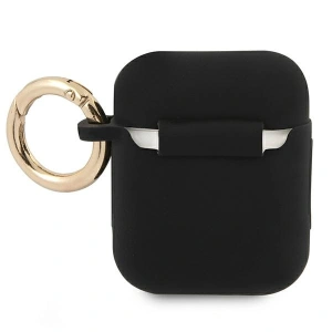 Kup Etui Guess GUA2SSSK pentru Apple AirPods, negru/silicon cu script vintage - GUE1091BLK - {ean13} - Sklep Home Screen