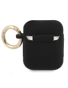 Kup Etui Guess GUA2SSSK Apple AirPods kryt černý/black silikon Vintage Script - GUE1091BLK - {ean13} - Sklep Home Screen