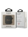 Kup Etui Guess GUA2SSSK Apple AirPods kryt černý/black silikon Vintage Script - GUE1091BLK - {ean13} - Sklep Home Screen