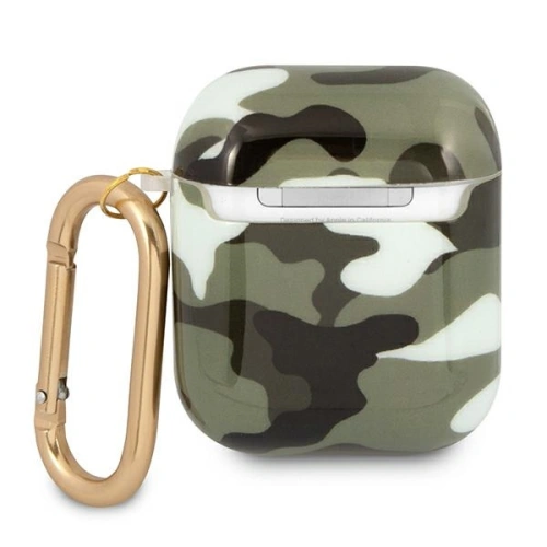 Kup Etui Guess GUA2UCAMA Apple AirPods kryt zelený/khaki Camo Collection - GUE1092GRN - {ean13} - Sklep Home Screen