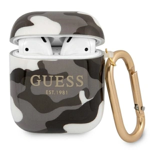 Kup Etui Guess GUA2UCAMG pentru Apple AirPods, negru/camos, Camo Collection - GUE1093BLK - {ean13} - Sklep Home Screen