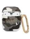 Etui Guess GUA2UCAMG Apple AirPods kryt černý/black Camo Collection