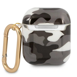 Kup Etui Guess GUA2UCAMG pentru Apple AirPods, negru/camos, Camo Collection - GUE1093BLK - {ean13} - Sklep Home Screen