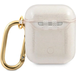 Kup Etui Guess GUA2UCG4GD Apple AirPods cover złoty/gold Glitter Collection - GUE1094GLD - {ean13} - Sklep Home Screen