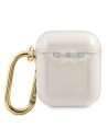 Kup Etui Guess GUA2UCG4GD Apple AirPods kryt zlatý/glitter kolekce - GUE1094GLD - {ean13} - Sklep Home Screen