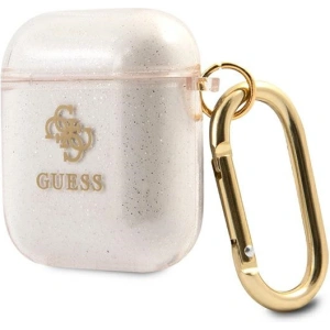 Kup Etui Guess GUA2UCG4GD Apple AirPods cover złoty/gold Glitter Collection - GUE1094GLD - {ean13} - Sklep Home Screen