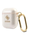 Kup Etui Guess GUA2UCG4GD pentru Apple AirPods, aurie/aur Glitter Collection - GUE1094GLD - {ean13} - Sklep Home Screen