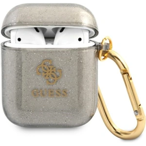 Buy Guess GUA2UCG4GK Apple AirPods cover black Glitter Collection - GUE1095BLK - {ean13} - Home Screen Store Europe