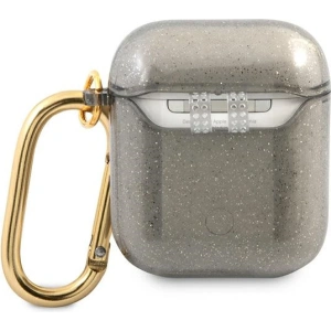 Guess GUA2UCG4GK Apple AirPods cover black Glitter Collection