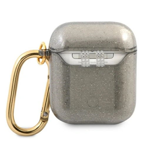 Kup Guess Apple Tasche GUA2UCG4GK AirPods Hülle schwarz/schwarz Glitter Collection - GUE1095BLK - {ean13} - Sklep Home Screen