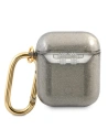 Kup Guess Apple Tasche GUA2UCG4GK AirPods Hülle schwarz/schwarz Glitter Collection - GUE1095BLK - {ean13} - Sklep Home Screen