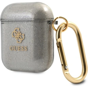 Guess GUA2UCG4GK Apple AirPods cover black Glitter Collection