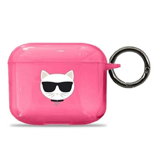 Kup Etui Karl Lagerfeld KLA3UCHFP Apple AirPods 3 kryt růžový/pink Choupette - KLD572PNK - {ean13} - Sklep Home Screen