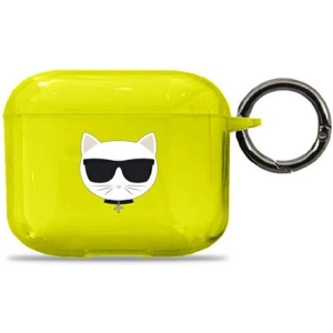 Kup Etui Karl Lagerfeld KLA3UCHFY Apple AirPods 3 cover żółty/yellow Choupette - KLD573YEL - {ean13} - Sklep Home Screen