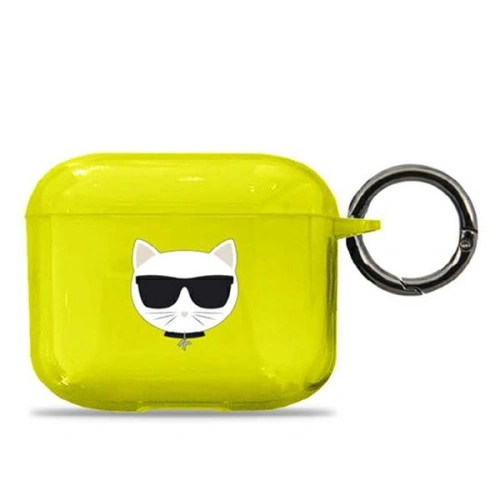 Kup Etui Karl Lagerfeld KLA3UCHFY Apple AirPods 3 tok sárga/yellow Choupette - KLD573YEL - {ean13} - Sklep Home Screen