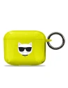 Etui Karl Lagerfeld KLA3UCHFY Apple AirPods 3 tok sárga/yellow Choupette
