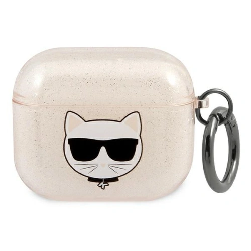Kup Etui Karl Lagerfeld KLA3UCHGD Apple AirPods 3 kryt zlatý/gold Glitter Choupette - KLD574GLD - {ean13} - Sklep Home Screen