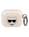 Kup Etui Karl Lagerfeld KLA3UCHGD pentru Apple AirPods 3 capac auriu/glitter Choupette - KLD574GLD - {ean13} - Sklep Home Screen