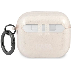 Kup Etui Karl Lagerfeld KLA3UCHGD Apple AirPods 3 cover złoty/gold Glitter Choupette - KLD574GLD - {ean13} - Sklep Home Screen
