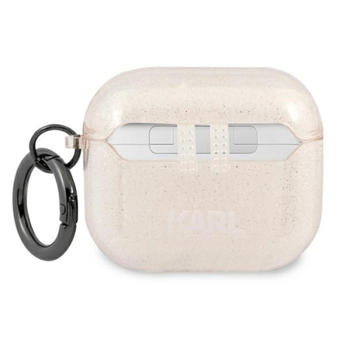 Buy Karl Lagerfeld KLA3UCHGD Apple AirPods 3 cover gold Glitter Choupette - KLD574GLD - {ean13} - Home Screen Store Europe