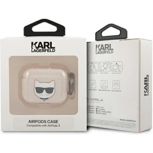 Kup Etui Karl Lagerfeld KLA3UCHGD Apple AirPods 3 cover złoty/gold Glitter Choupette - KLD574GLD - {ean13} - Sklep Home Screen