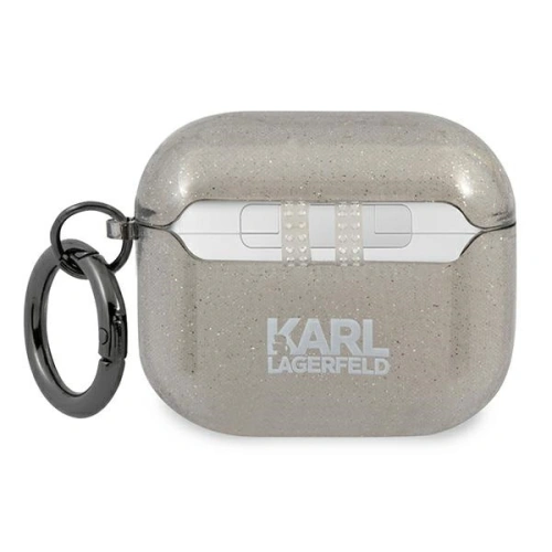 Kup Karl Lagerfeld Apple Tasche KLA3UCHGK AirPods 3 Hülle schwarz/schwarz Glitter Choupette - KLD575BLK - {ean13} - Sklep Home Screen
