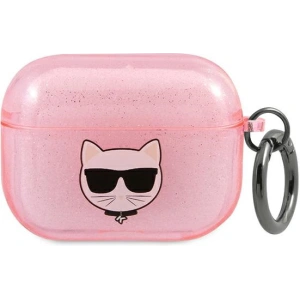 Kup Etui Karl Lagerfeld KLA3UCHGP Apple AirPods 3 cover różowy/pink Glitter Choupette - KLD576PNK - {ean13} - Sklep Home Screen