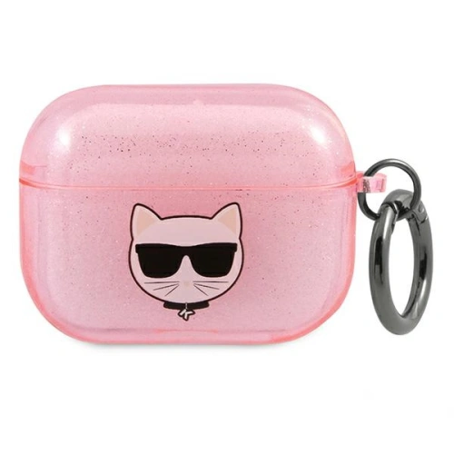 Kup Karl Lagerfeld Apple Tasche KLA3UCHGP AirPods 3 Hülle rosa/rosa Glitter Choupette - KLD576PNK - {ean13} - Sklep Home Screen