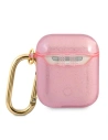 Kup Etui Guess GUA2UCG4GP capac pentru Apple AirPods roz/pink Glitter Collection - GUE1096PNK - {ean13} - Sklep Home Screen